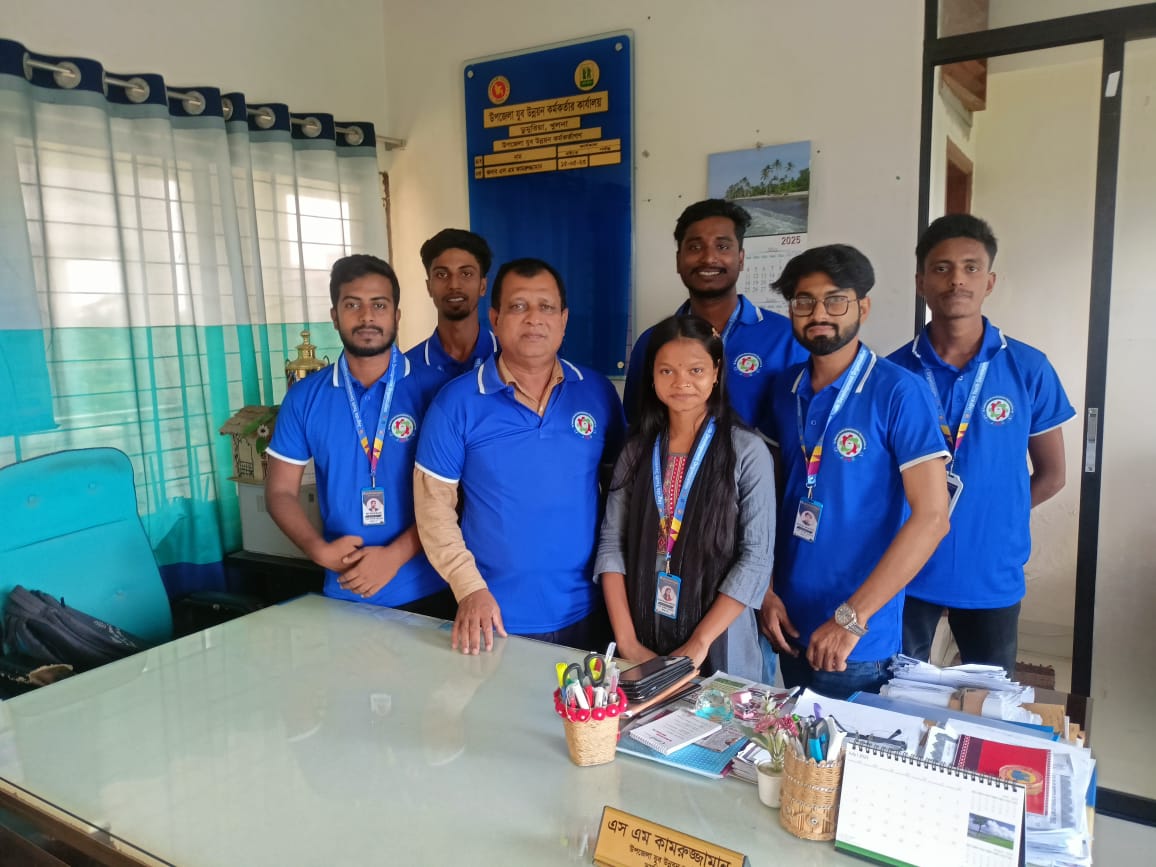 Strengthening Partnerships: Coordination & Rapport Building with Upazila Youth Development Officer