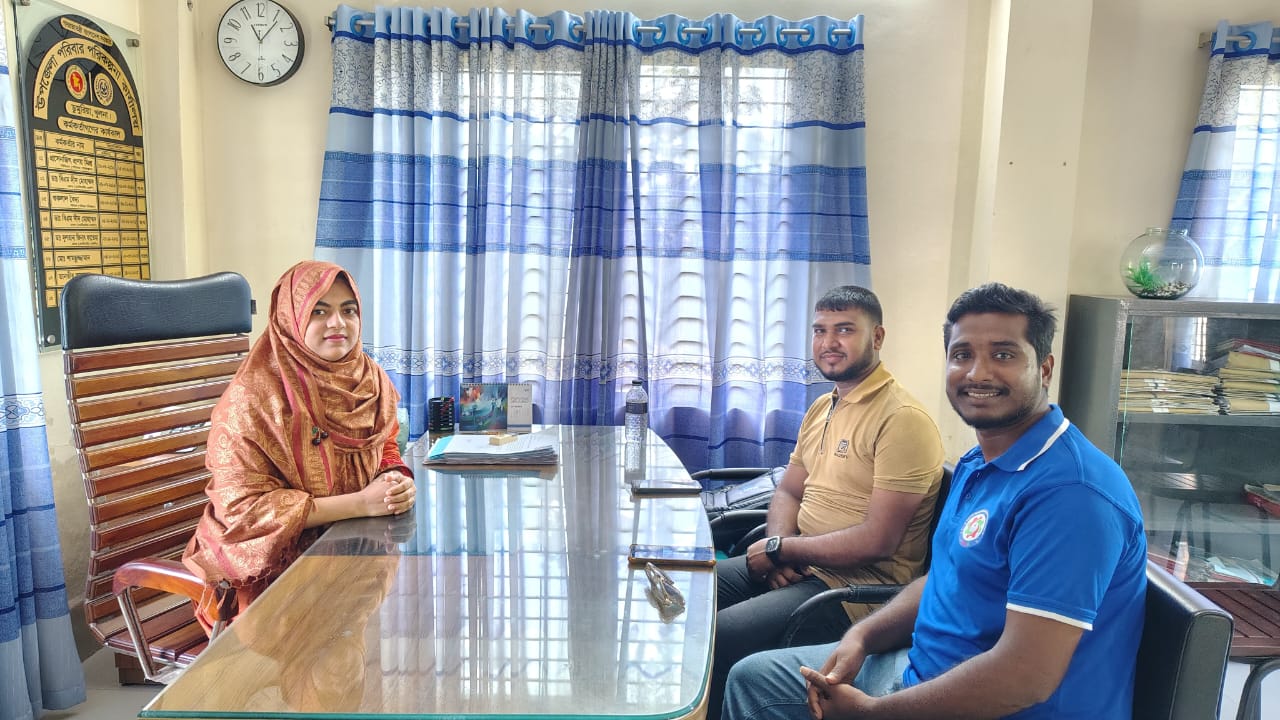 Coordination meeting with Family planing officer