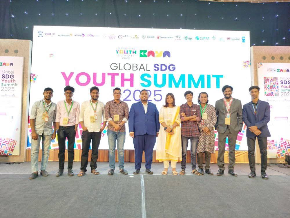 Join the Global Youth Summit 2025 to connect with young leaders worldwide, share innovative ideas, build skills, and inspire change for a better future.