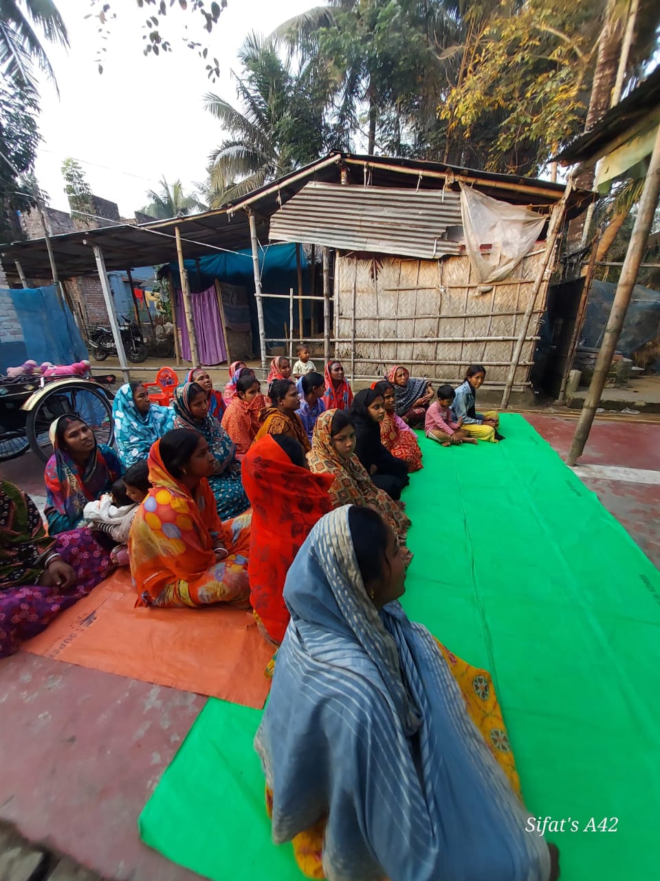 Change begins at home. Jagrata Youth Development Organization (JYDO) works to empower marginalized communities by raising awareness among women about their rights, self-reliance, and social responsibility.
The active participation and growing confidence of women inspire us to build a society where every woman knows her rights and stands strong. 