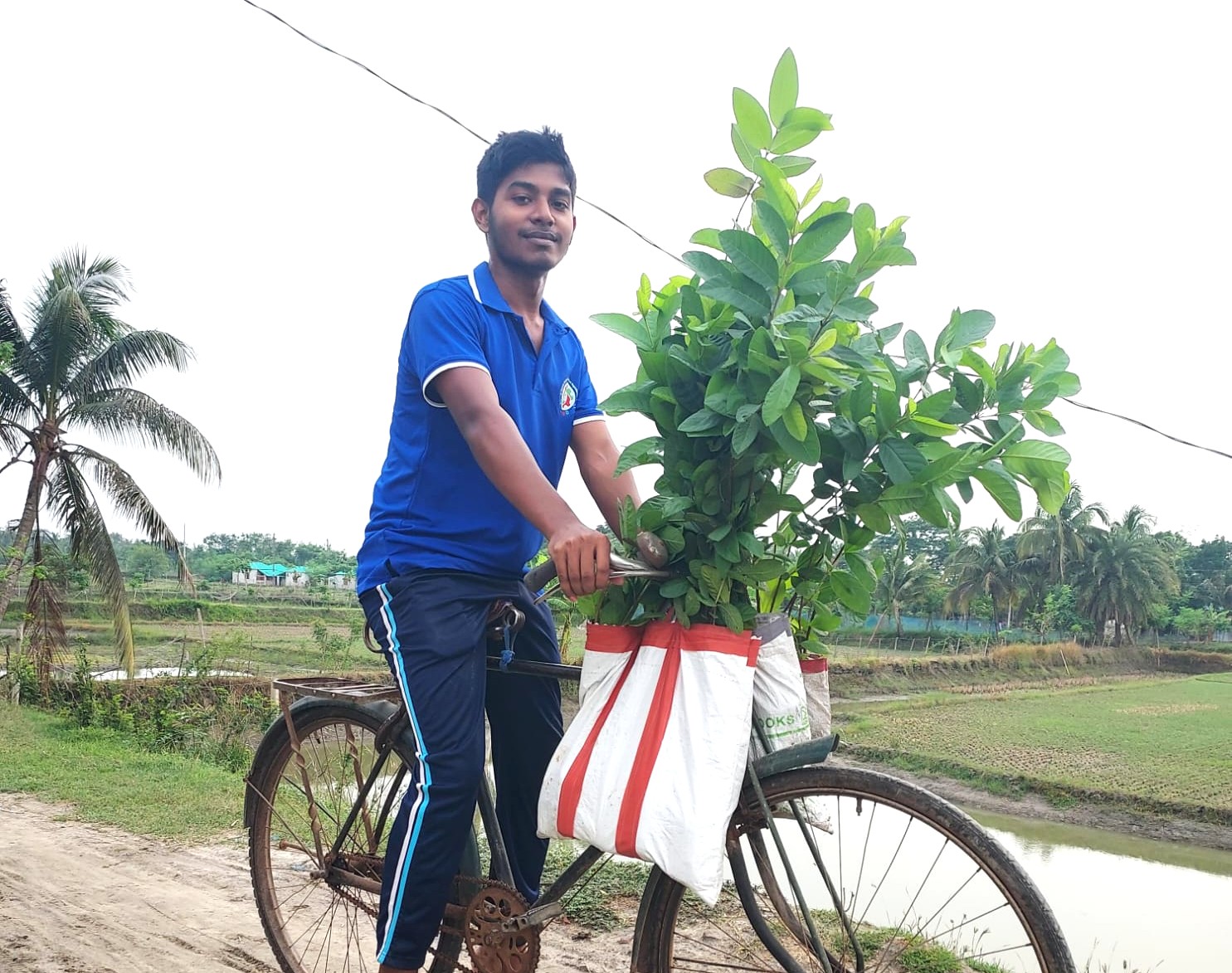 As part of the World Environment Day-2026 celebration, JYDO volunteers distributed tree saplings throughout rural communities to encourage environmental responsibility and climate action. Each sapling represents a step toward cleaner air, richer biodiversity, and a more sustainable future for generations to come.

Through such initiatives, JYDO continues to empower communities to become active participants in protecting the environment.