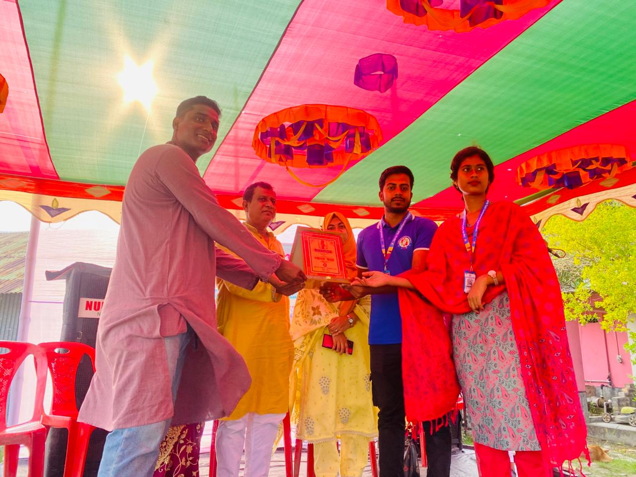 ডুমুরিয়ায় যুব সংগঠন জাগ্রত ইয়ুথ ডেভেলপমেন্ট অর্গানাইজেশনের উদ্যােগে পিকনিক ও মিলন মেলার আয়োজন